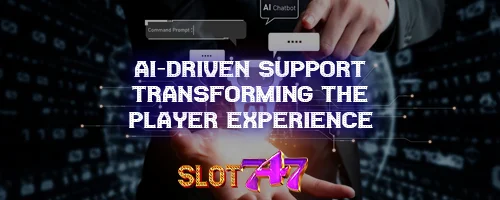 AI-Driven Support: Transforming the Player Experience
